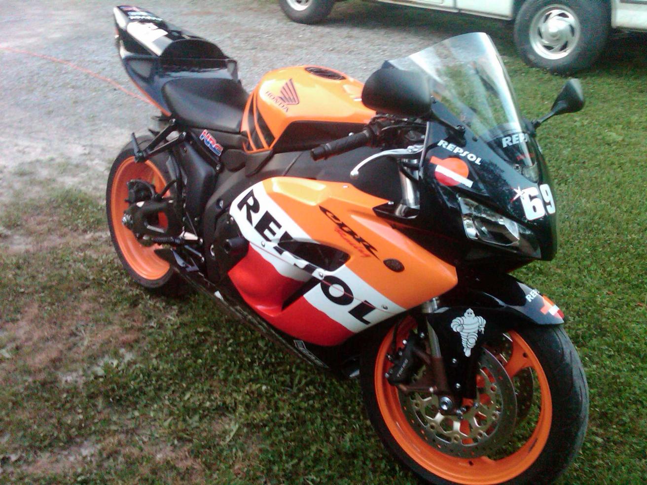 Honda cbr 350 repsol cheap